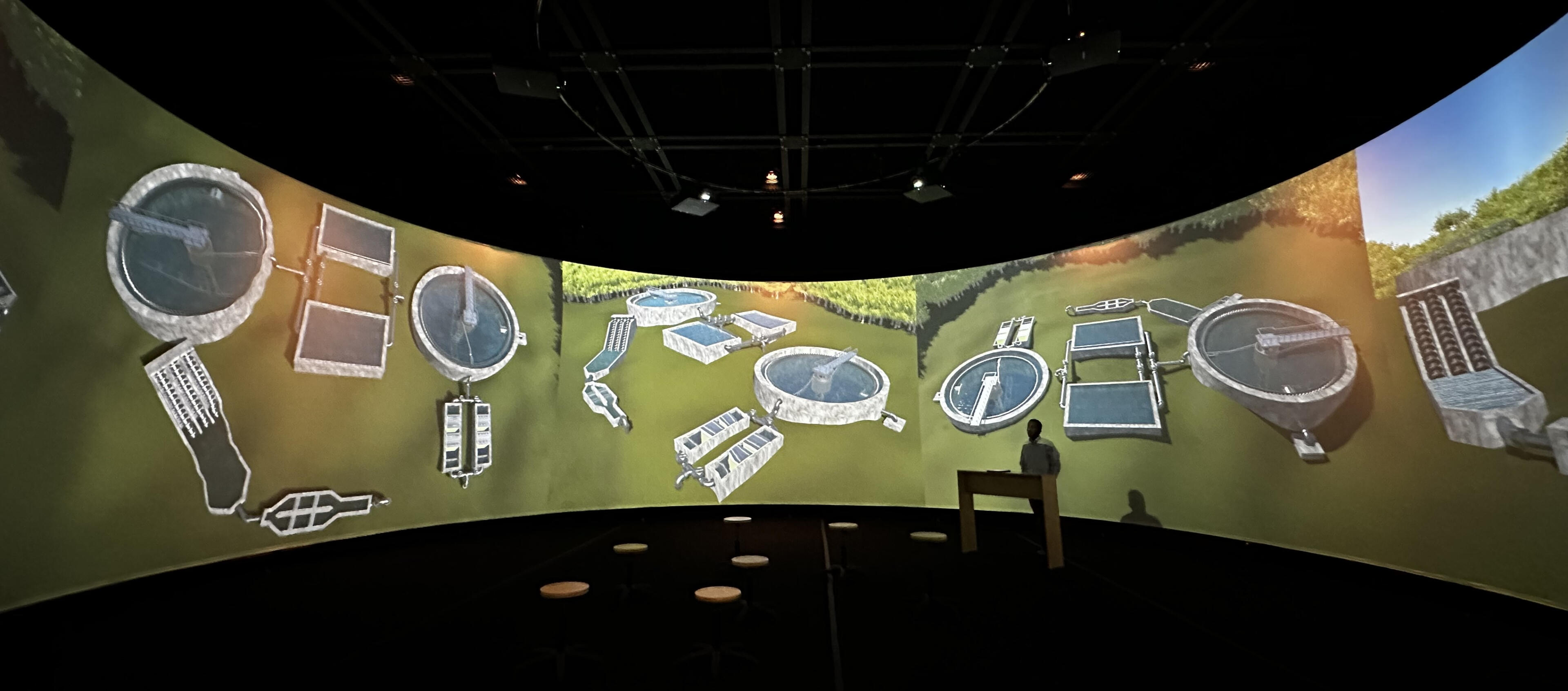 EMPAC's 360 Screen